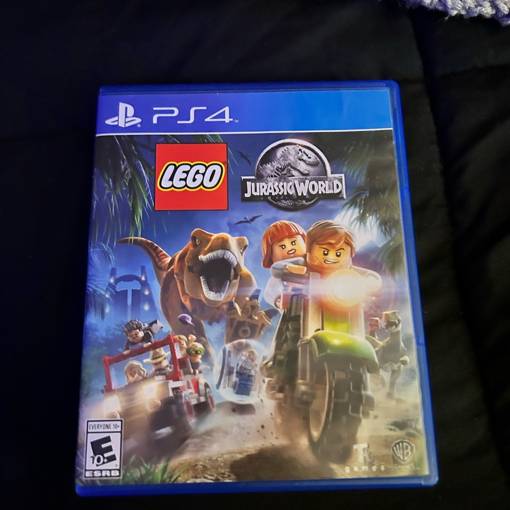 PS4 LEGO JURASSIC WORLD